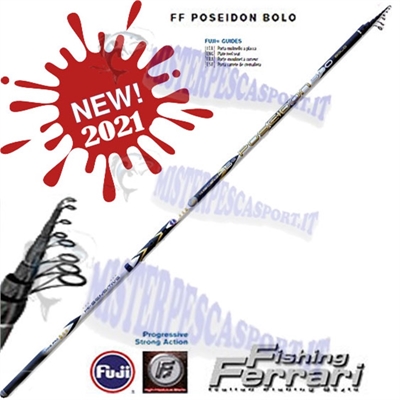 canna Fishing Ferrari bolo 6m--