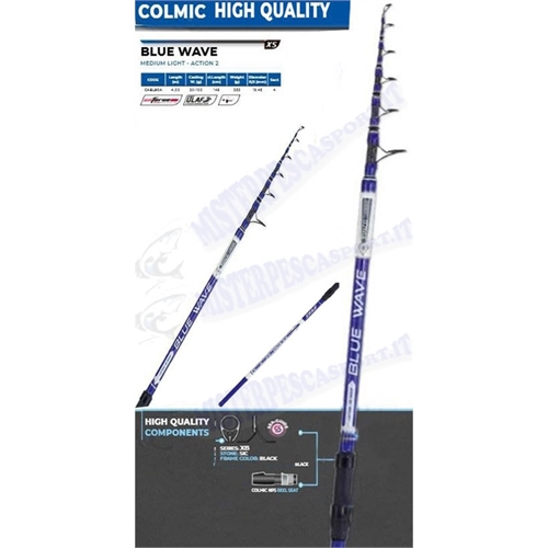 CATA80A Canna All Round Pesca Inglese Colmic Tango Pro 4 m 30-120 Gr  PP