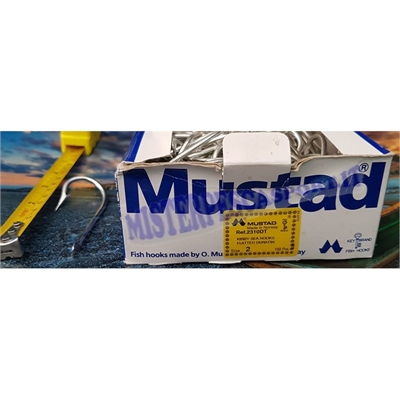 Amo Mustad 2310DT N. 2-
