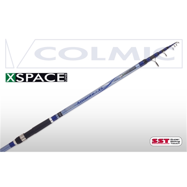 Canna Colmic Amante mormora 4,0 metri casting 100gr