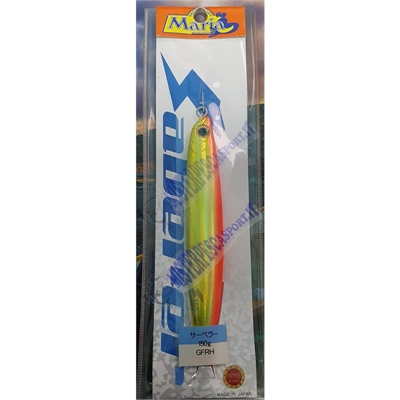 Yamashita maria Saberer 150 gr. color GFRH vertical jigging