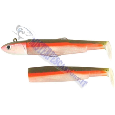 Black minnow n.5 combo Deep 90g  color candy green-1