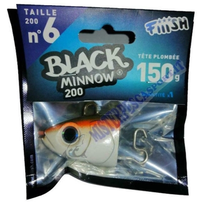 Testa Piombata Black minnow 200 n. 6 Med Deep  150g- 