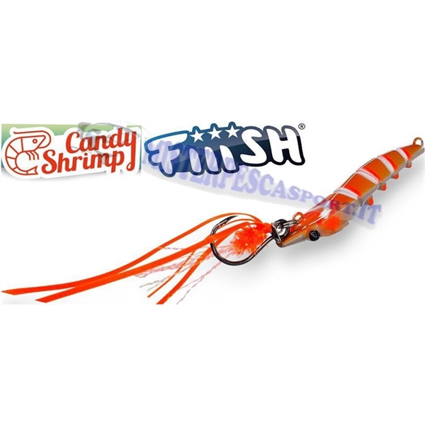 fiiish-candy shrimp-orange-fight90g
