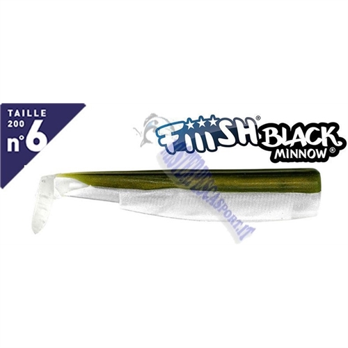 fiiish-black-minnow-200-n.6-corpo ricambio color Kaki