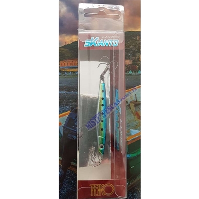 Artificiali Jig Teico Skianto 221 g colore 013 sardina  -b