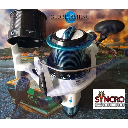 Mulinello Best fisher Syncro 6000