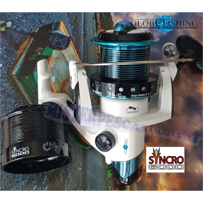 Mulinello Best fisher Syncro 6000-