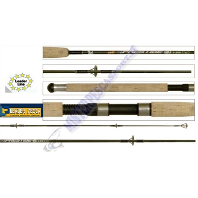 canna da spinning prestige 210 leder pesca 30-60gr.