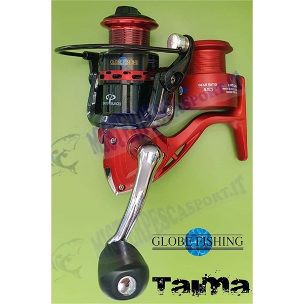 Tubertini TB 6001 Rolling Triangle Girelle Per Pesca, 5 Pezzi Misura 2x3, Portata 40 Kg/88 Lb, Per Mare E Fiume