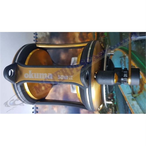 Mulinello rotante Okuma Solterra slr 50  II W--.