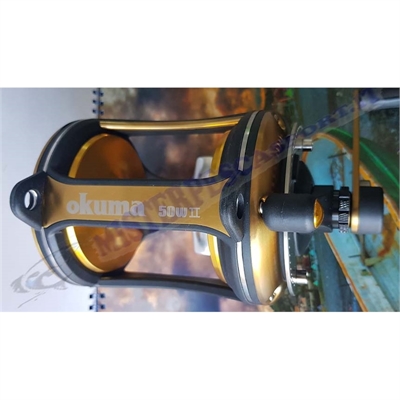 Mulinello rotante Okuma Solterra slr 50  II W--.