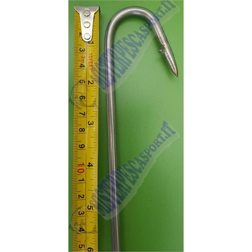 Raffio corto in acciaio