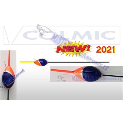 Galleggiante Colmic Giglio piombato con porta starlite 3,0mm