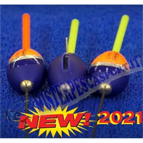 Gallggiante colmic Giglio piombato.