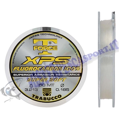 monofilo trabucco t force xps fluoro carbon