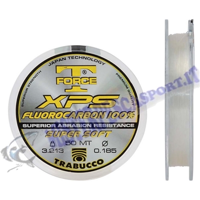 monofilo trabucco t force xps fluoro carbon