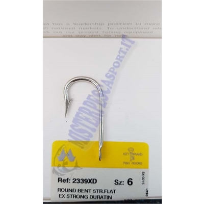 ami mustad 2339XD durati n.6 originali made in norway--