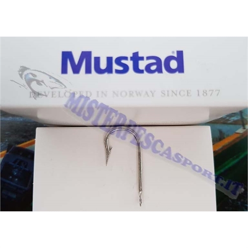 ami mustad 2339XD durati n.6 originali made in norway---