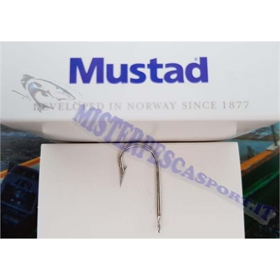 ami mustad 2339XD durati n.6 originali made in norway---