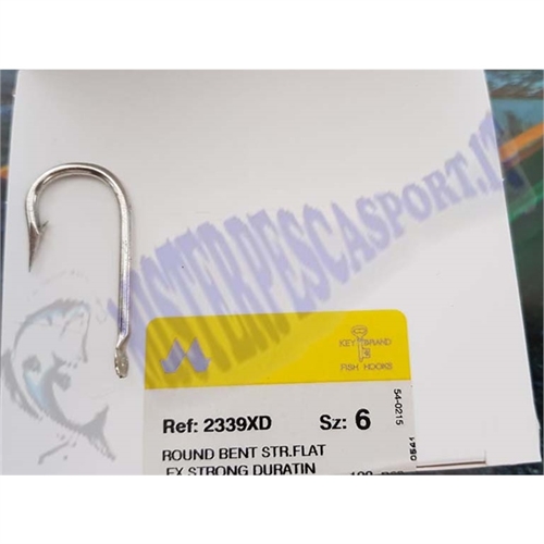 ami mustad 2339XD durati n.6 originali made in norway-