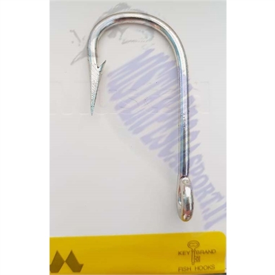 ami mustad 2339D duratin a occhiello n.3 originali made in norway--