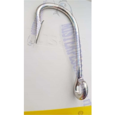 ami mustad 2339D duratin a occhiello n.3 originali made in norway-