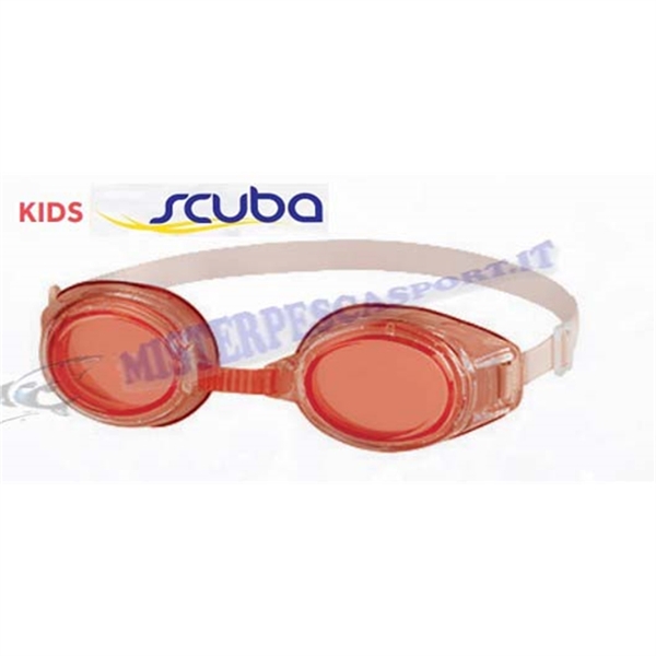 occhialini da piscina o mare scuba 