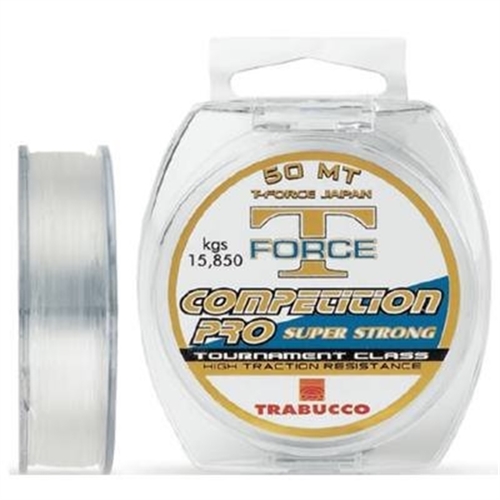 Monofilo Trabucco T Force Competion Pro super strong-