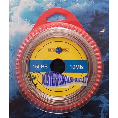 Cavetto da pesca in acciaio termosaldante