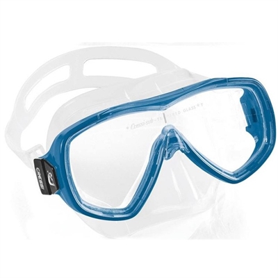 mascheracressi sub onda silicone-clear-blue