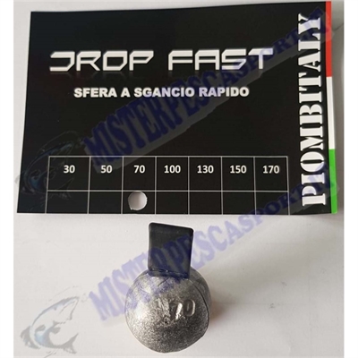 piombo sfera a sgancio rapido
