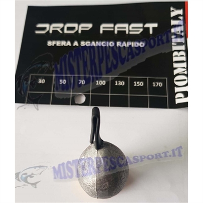 piombo sfera a sgancio rapido-