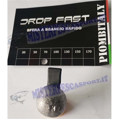 piombo sfera a sgancio rapido--