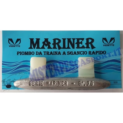 Piombo da traina a sgancio rapido