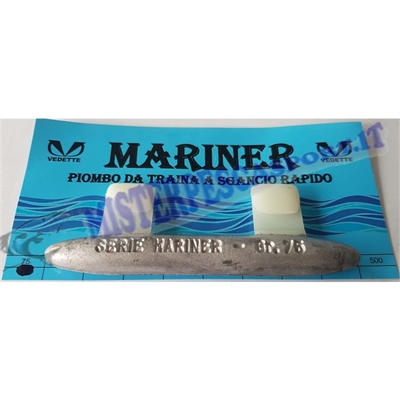 Piombo da traina a sgancio rapido-