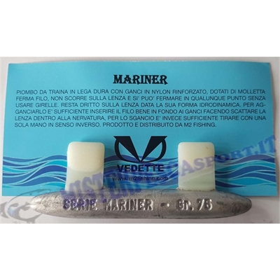 Piombo da traina a sgancio rapido--