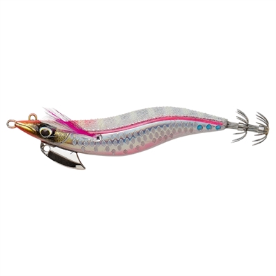 74811 SQUID BEAT EGI #2.5 10G SLOW SINK WHITE PINK HEAD