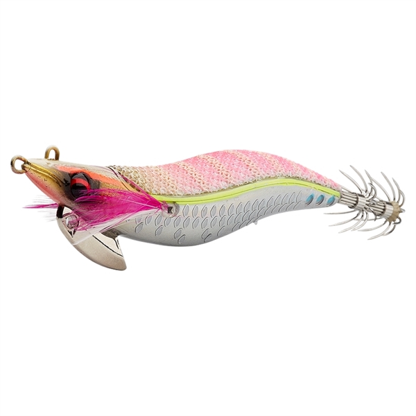 74811 SQUID BEAT EGI #2.5 10G SLOW SINK WHITE PINK HEAD-