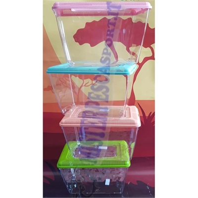 Acquario per pesci o rettili vari colori  mod ponza 5 lt 14