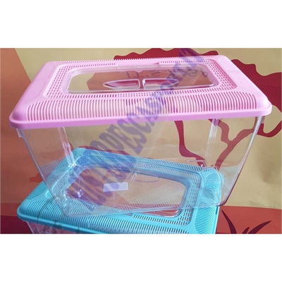 Acquario per pesci o rettili tartarughiera vari colori  mod ponza 5 lt 14