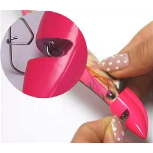 testina yamashita geecrack nose cone sinker pink--1 