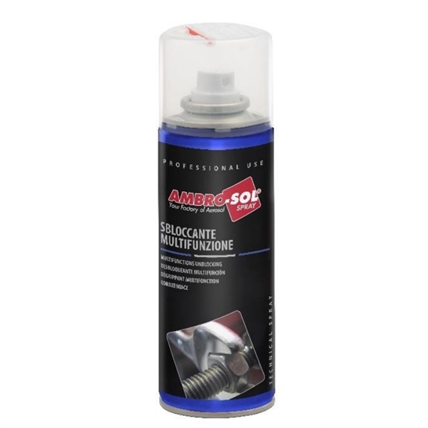 lubrificante sbloccante multiuso Ambro-sol