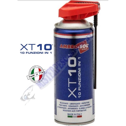 lubrificante sbloccante multiuso XT 10 Ambro-sol 400ml-