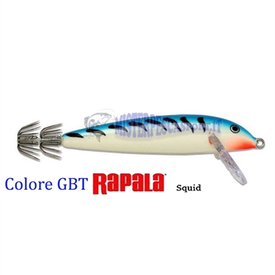 Artificiale Rapala Squid col. GBT--1 