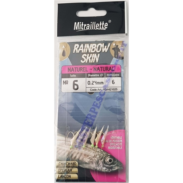 Ragot mitraillette Raibow skin sabiki-2