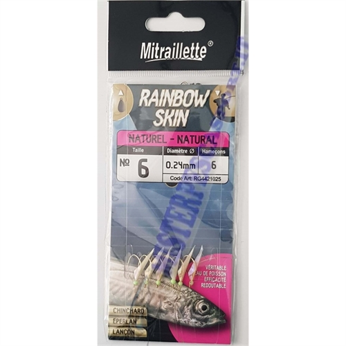 Ragot mitraillette Raibow skin sabiki