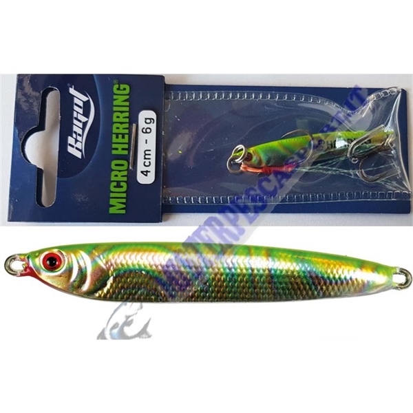 micro Herring ragot  jig color Chartreuse