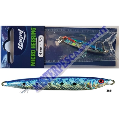 micro Herring ragot  jig color BS Blue sardine