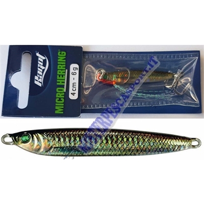 micro Herring ragot  jig color Shad